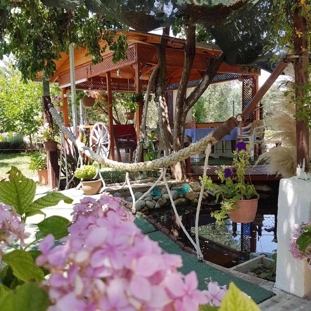Akmonya Pansiyon Eriklice Extérieur photo