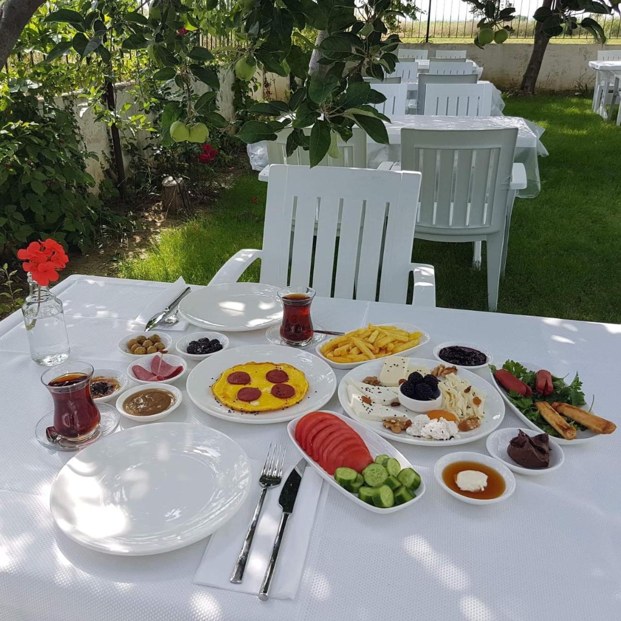 Akmonya Pansiyon Eriklice Extérieur photo