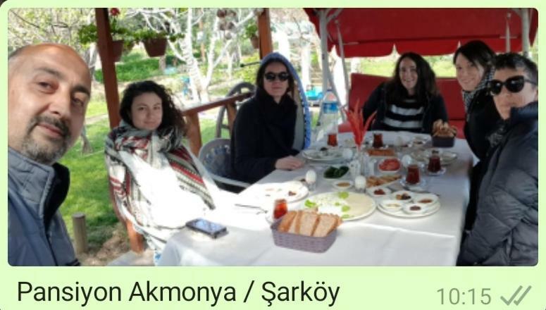 Akmonya Pansiyon Eriklice Extérieur photo